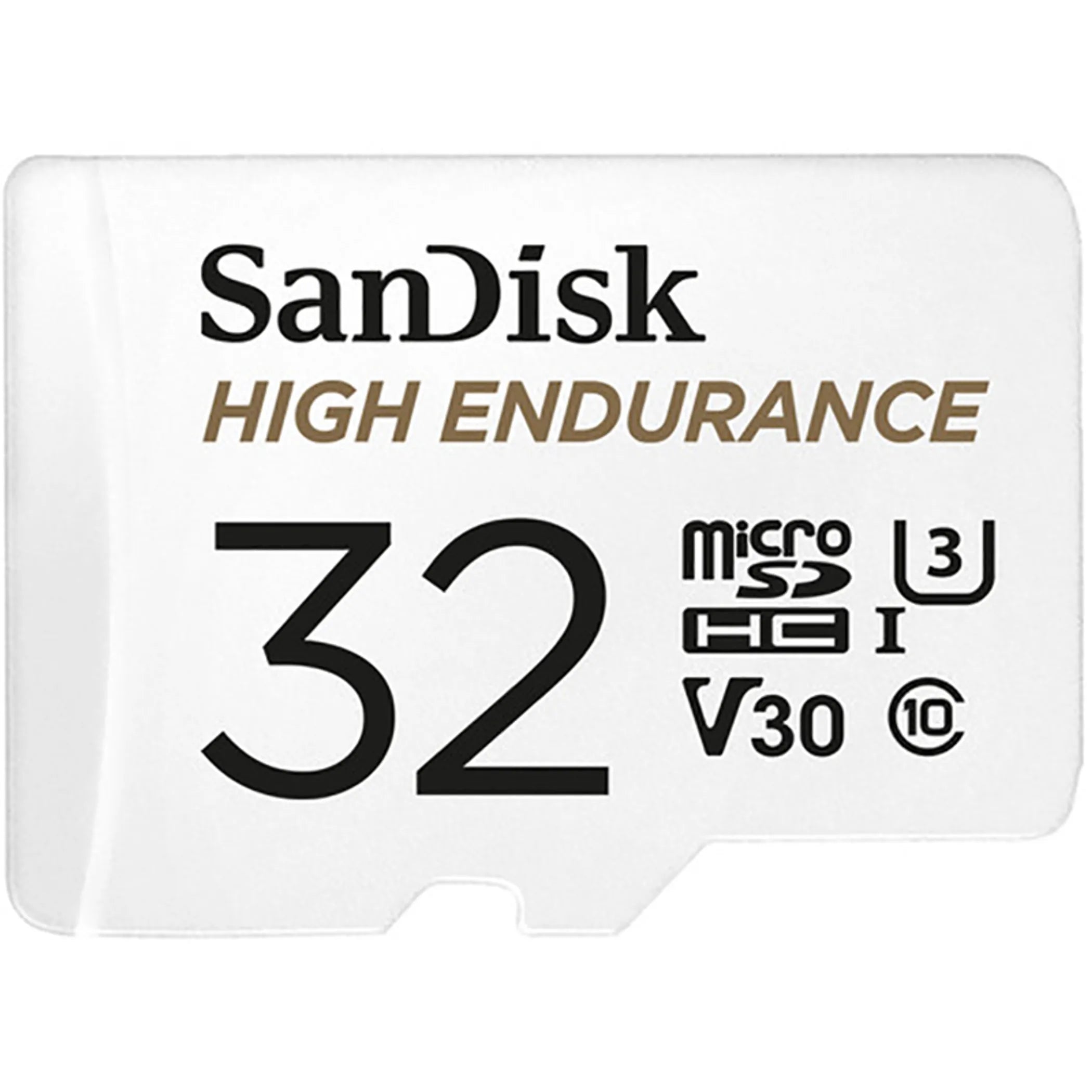 SanDisk High Endurance 32GB microSDHC Memory Card with Adapter SanDisk